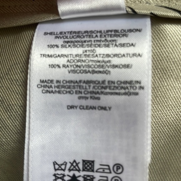 Brooks Brothers silk pants -size 2 - Picture 4 of 9